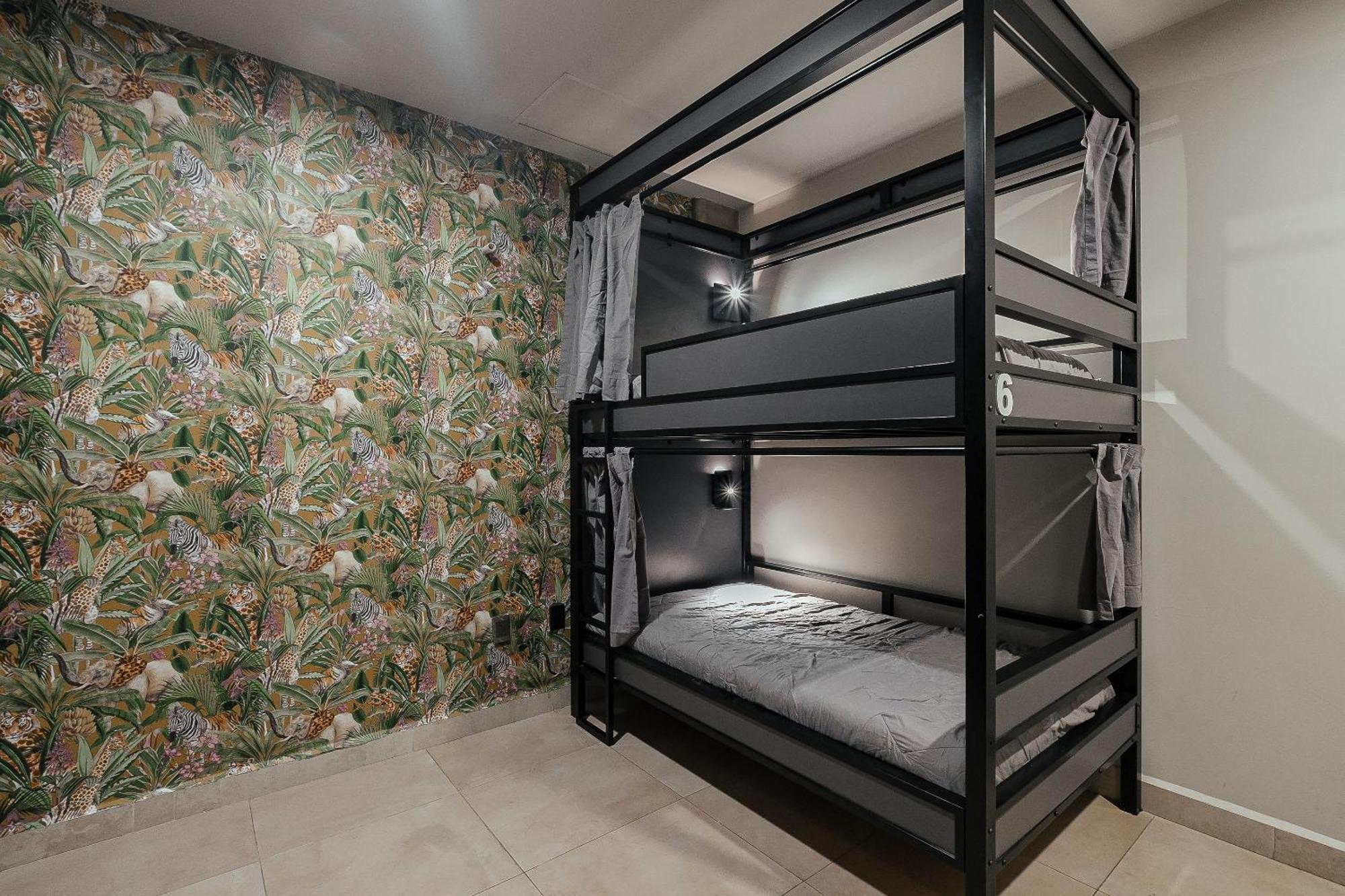 מקסיקו סיטי Cama En Habitacion Compartida Mixta מראה חיצוני תמונה