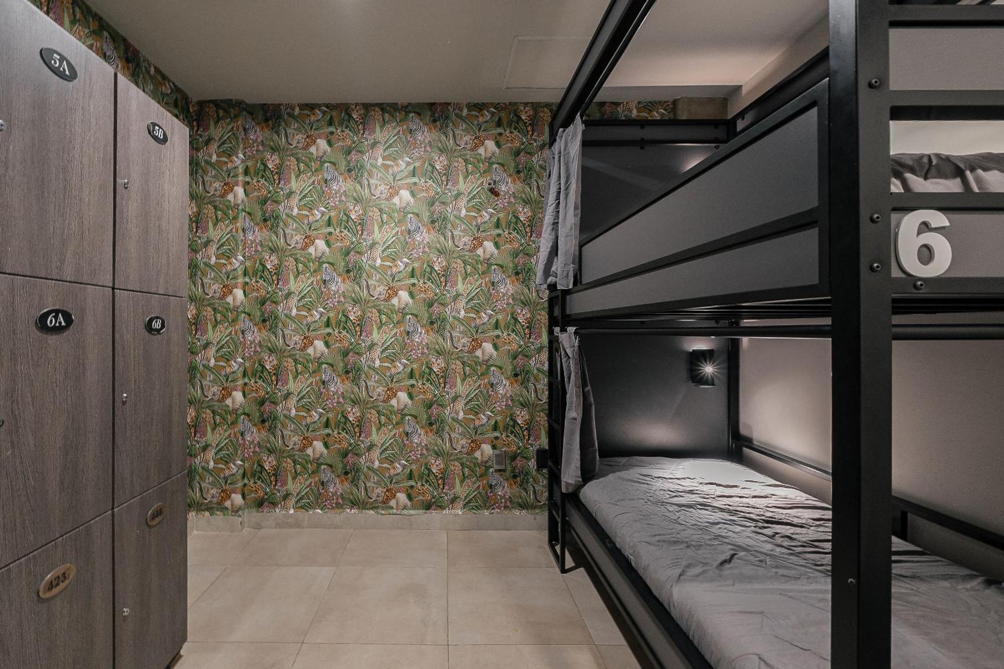 מקסיקו סיטי Cama En Habitacion Compartida Mixta מראה חיצוני תמונה