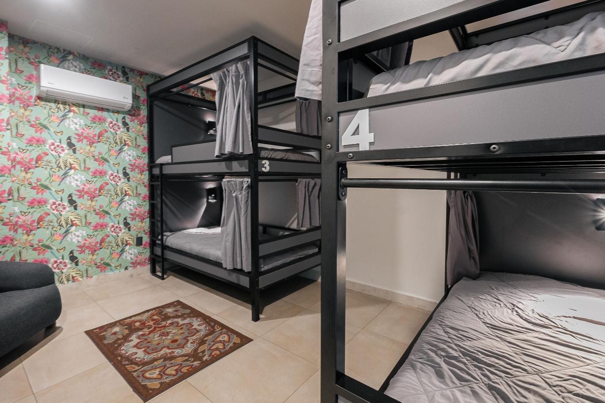 מקסיקו סיטי Cama En Habitacion Compartida Mixta מראה חיצוני תמונה