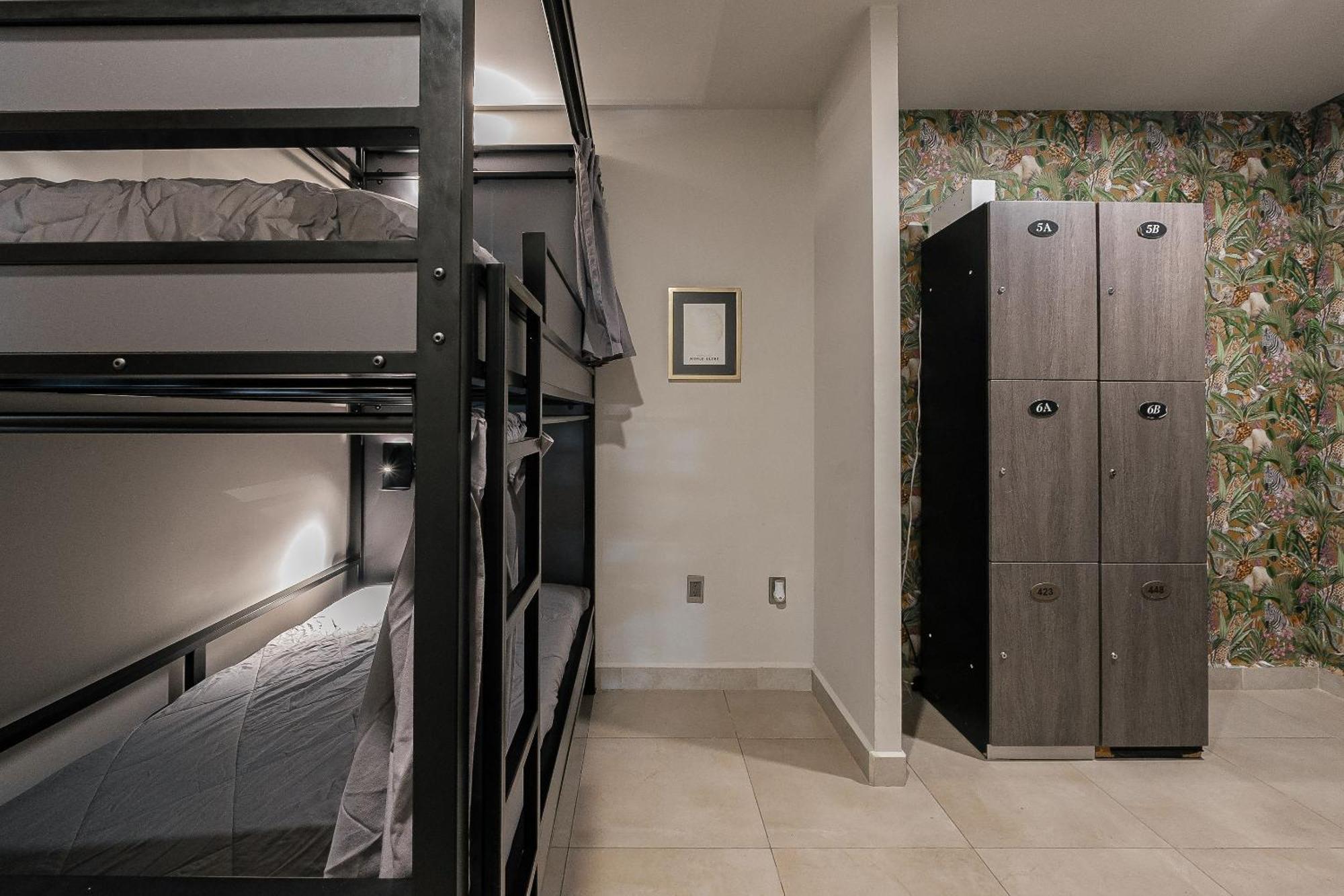 מקסיקו סיטי Cama En Habitacion Compartida Mixta מראה חיצוני תמונה