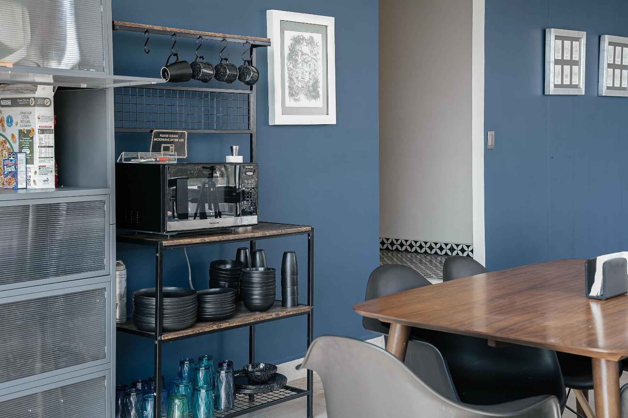 מקסיקו סיטי Cama En Habitacion Compartida Mixta מראה חיצוני תמונה
